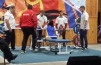 Спортсмены Днепропетровщины завоевали четыре «золота» на всеукраинских соревнованиях по пауэрлифтингу