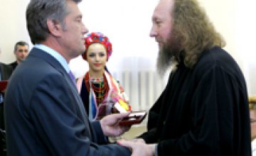 Пресс-конференция «Впервые в истории независимой Украины Президент Украины присвоил звание «Заслуженный работник культуры Украин