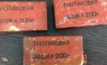 В Днепропетровской области военный торговал привезенными из зоны АТО боеприпасами