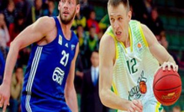 Украинский баскетбольный клуб впервые за два сезона выступит в еврокубке