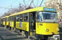 В Днепропетровске изменено движение трамвая №1