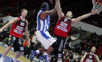 Баскетболисты «Днепра» проиграли литовскому «Летувос Ритас»