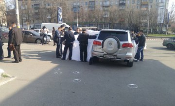В центре Киева застрелили бизнесмена