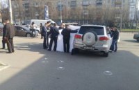 В центре Киева застрелили бизнесмена