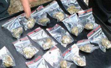 В Кривом Роге полиция задержала торговца марихуаной