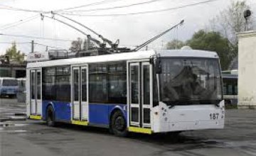 На дорогах Днепра появятся 15 новых комфортных троллейбусов