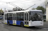 На дорогах Днепра появятся 15 новых комфортных троллейбусов