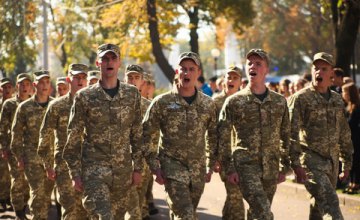 Во время осеннего призыва в армию отправилось около 700 жителей Днепропетровщины