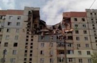 В Николаеве произошел взрыв в многоэтажном жилом доме