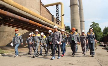На ДТЭК Приднепровской ТЭС общественникам и экологам показали процесс экологической модернизации станции