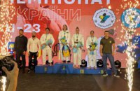 Дніпряни вибороли 4 медалі на Чемпіонаті України з дзюдо