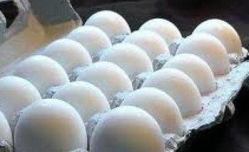 В Днепропетровске и области подорожали яйца и упал в цене сахар