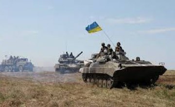 Сутки в зоне АТО: один украинский военный погиб, девять ранены 