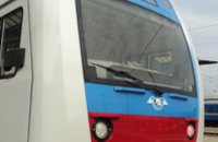 В Днепропетровске состоялся запуск скоростного поезда Skoda