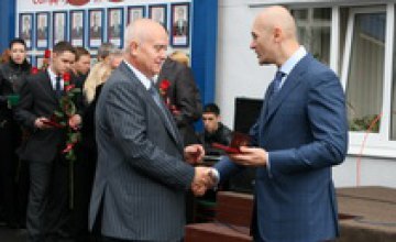 Евгений Удод поздравил работников агрегатного завода с 85-летием предприятия