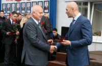 Евгений Удод поздравил работников агрегатного завода с 85-летием предприятия