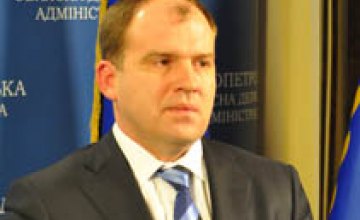 Виктор Янукович ввел губернатора Днепропетровской области Дмитрия Колесникова в состав Совета регионов