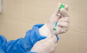 Понад 23 тис. мешканців Дніпропетровщини записалися у чергу на вакцинацію від COVID-19 
