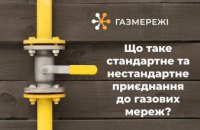 Що таке стандартне та нестандартне приєднання до газових мереж?