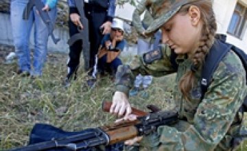 Почти тысяча женщин-военнослужащих приняли участие в АТО
