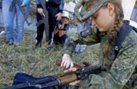 Почти тысяча женщин-военнослужащих приняли участие в АТО