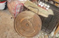 В Солонянском районе обнаружены 4 гранаты, мина и артиллерийский снаряд