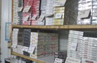 В Каменском изъято более 2 тыс. пачек контрафактных сигарет
