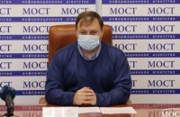 В Днепропетровской области в настоящее время 3649 активных случаев заболевания СOVID-19