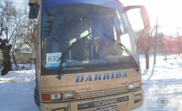 Во Львовской области мужчина украл автобус, чтобы покататься