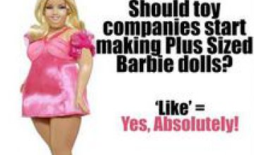 В Интернете появилась толстая кукла Барби 