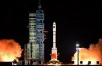 Китайская орбитальная станция падает на Землю
