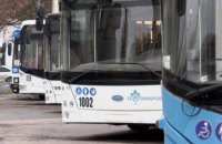 У Дніпрі через ворожу атаку відбулися зміни у русі тролейбусів № 6 