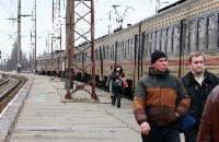 Белорусская ж/д приостановила продажу билетов на поезда украинского сообщения