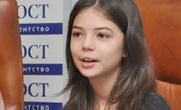 11-летняя днепропетровчанка, которая стала лауреатом международного вокального конкурса, мечтает выиграть детское «Евровидение»
