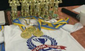 В Днепре при поддержке Фонда Вилкула прошел юношеский турнир по боксу «Кубок мира» 
