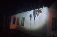 В Магдалиновском районе сгорел жилой дом