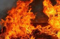 В Днепропетровской области ликвидирован пожар в торговом павильоне