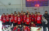 Юные днепровские хоккеисты стали лучшими в Украине