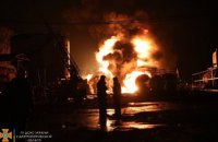 ГСЧС о последствиях ночных ракетных атак по Днепропетровской области