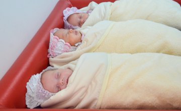 В этом году на Днепропетровщине родилось почти 10,5 тыс детей
