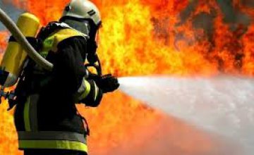 В Днепропетровской области на пожаре погиб  мужчина