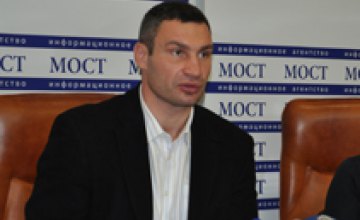 Партия «УДАР» вышла на 2-е место в Украине по поддержке избирателей, - Виталий Кличко