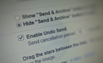 Gmail позволил пользователям отменять отправку письма