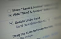 Gmail позволил пользователям отменять отправку письма