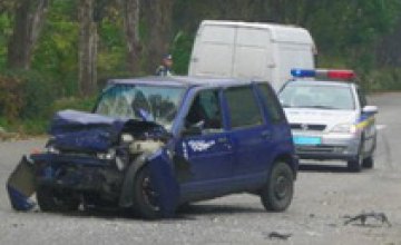 В Днепродзержинске пьяный водитель автомобиля ВАЗ-21099 врезался в Daewoo (ФОТО)