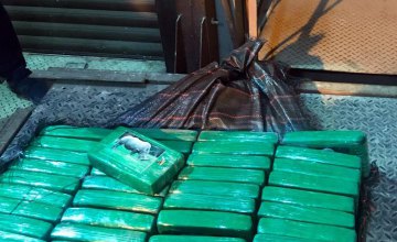 В Одесской области изъяли кокаина на сумму более 50 млн  долларов  (ВИДЕО)
