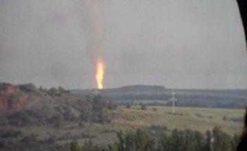 В Полтавской области прорвало газопровод