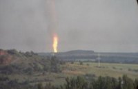 В Полтавской области прорвало газопровод