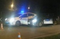 Во Львове полицейские стреляли в водителя, который протаранил их машину: есть раненные