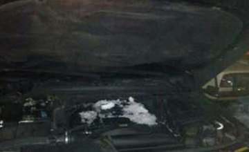 В Киеве взорвался Range Rover: пострадал хозяин автомобиля (ФОТО)